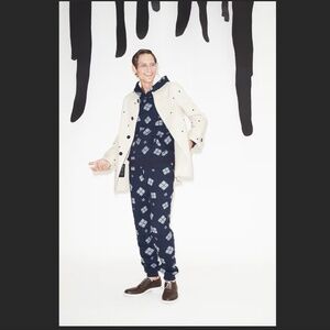 MACKINTOSH x Band of Outsiders bonded trench coat / raincoat